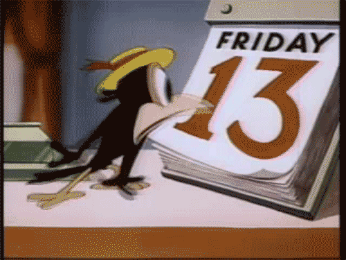It's Friday The 13th