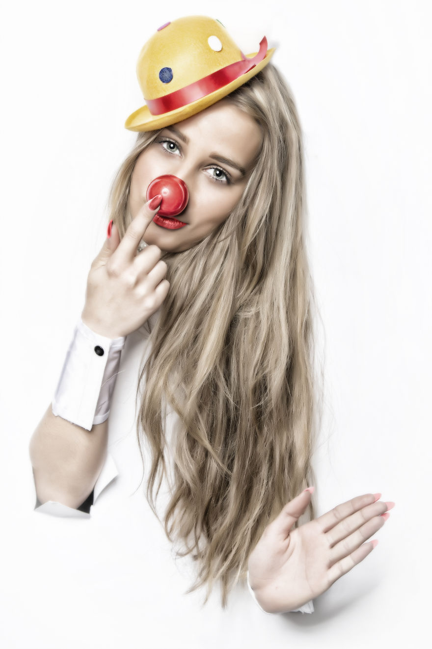 Clown Anne