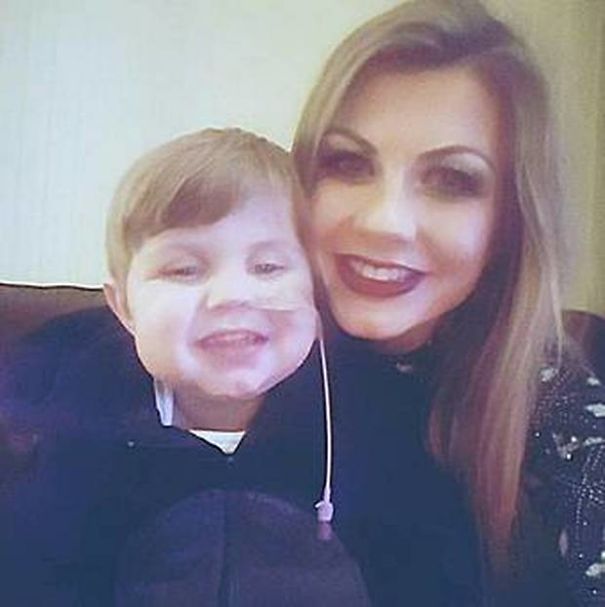 Irish Mom Is Donating Two Organs To Save Her Little Boy's Life