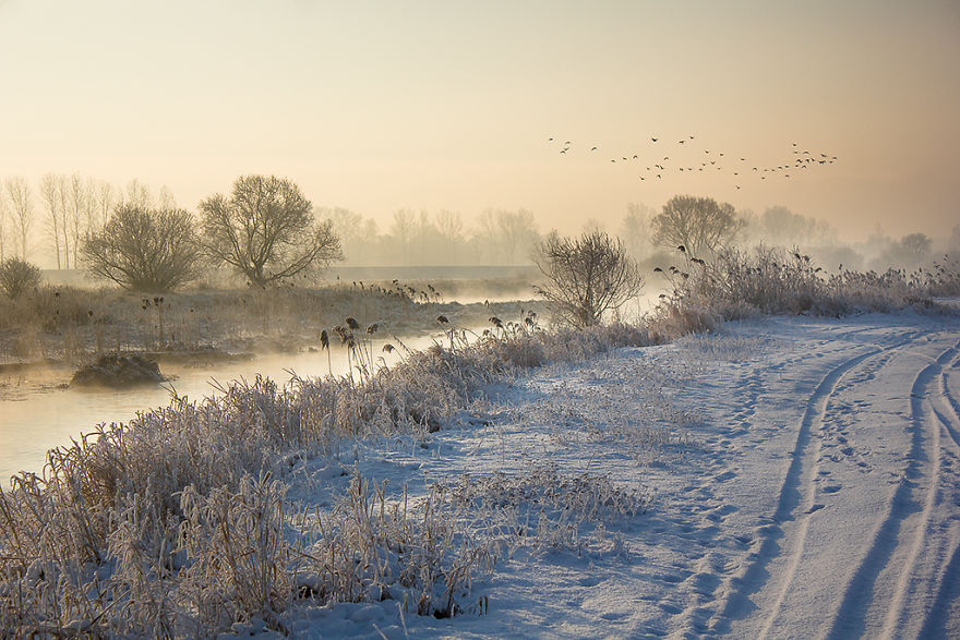 I Photographed Magical Winter In Poland