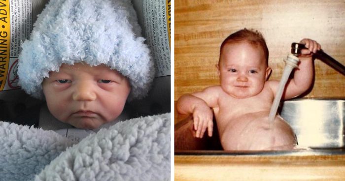 156 Badass Babies Who Don’t Care About Your Rules