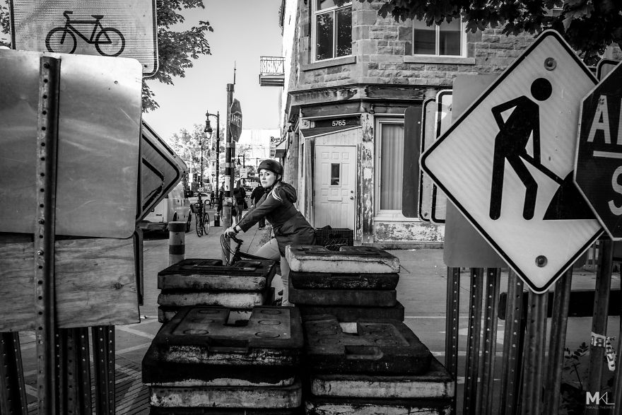 Watch Montrealers Struggle In A City Under Construction