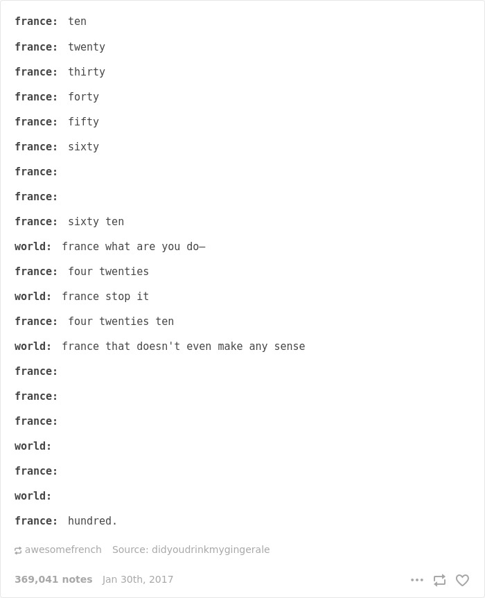 28 Hilarious Reasons Why The French Language Is The Worst | Bored Panda