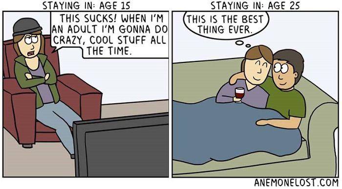 Adulthood And Millenial Life