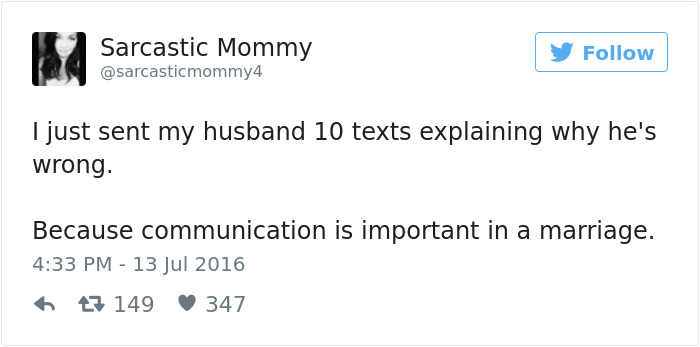 Funniest Marriage Tweets 2016
