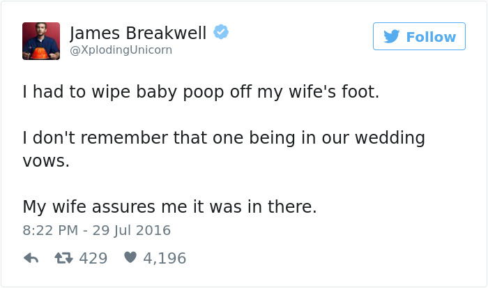 Funniest Marriage Tweets 2016