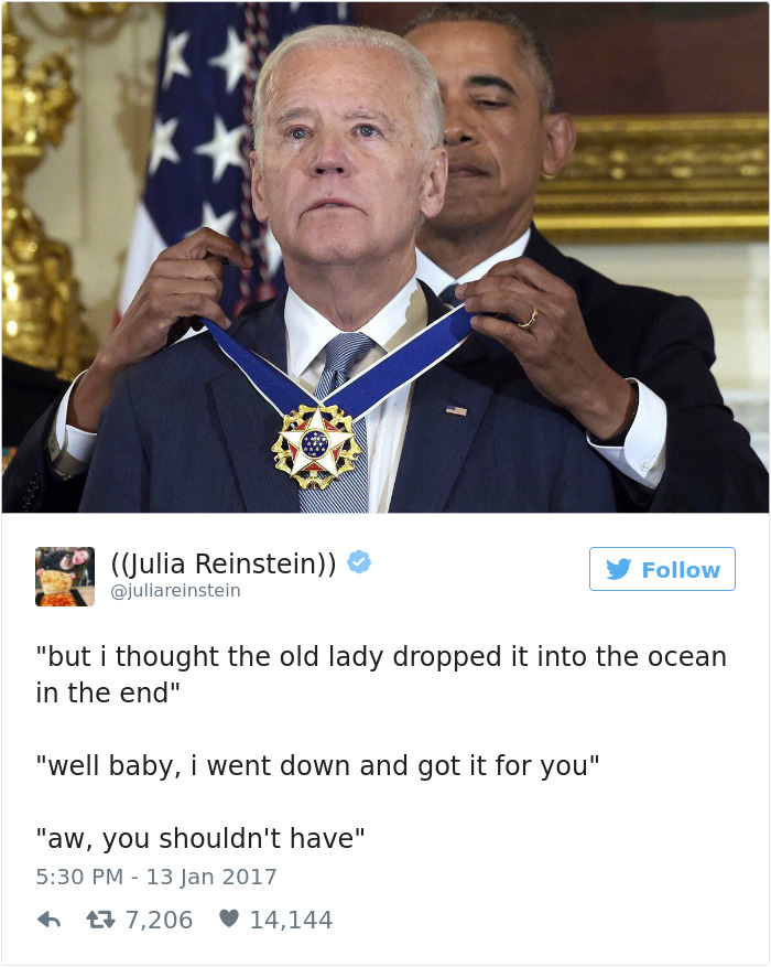 30 Hilarious Memes About Obama Surprising Joe Biden With The Medal Of  Freedom | Bored Panda