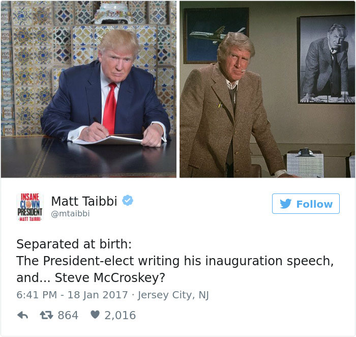Trump Inauguration Speech Reactions