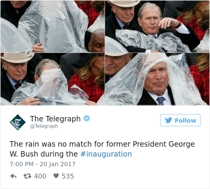 10+ Of The Best Tweets About President Donald Trump's Inauguration