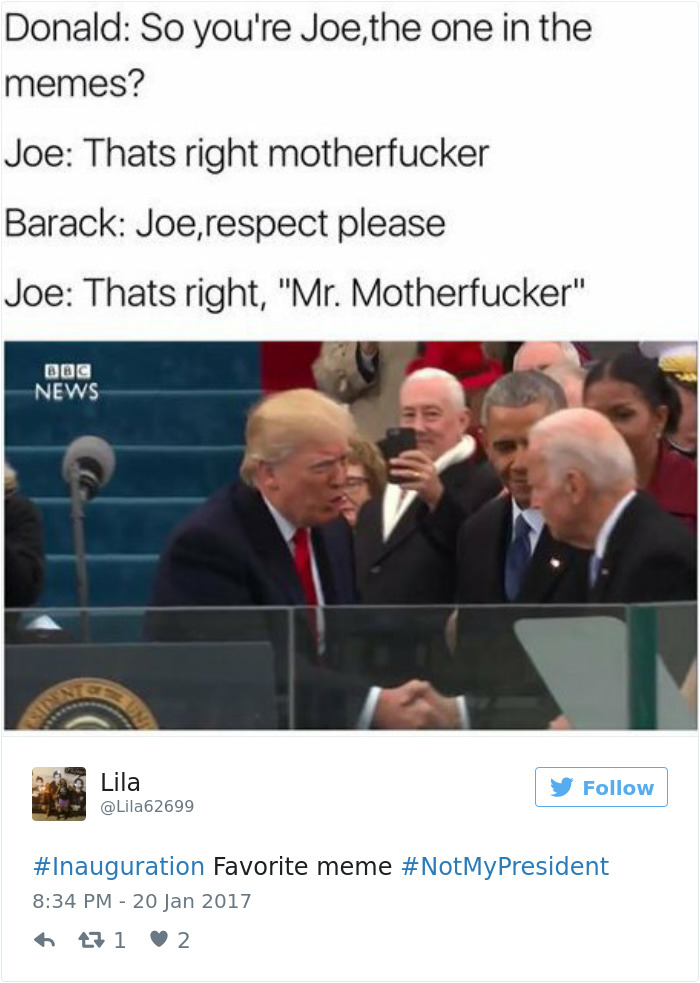 10+ Of The Best Tweets About President Donald Trump’s Inauguration