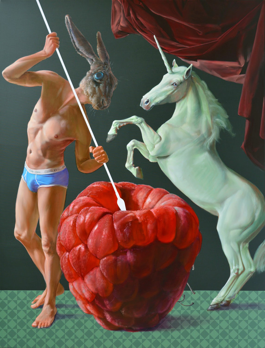 Hyper Realistic Monsters And Nudes With A Twist