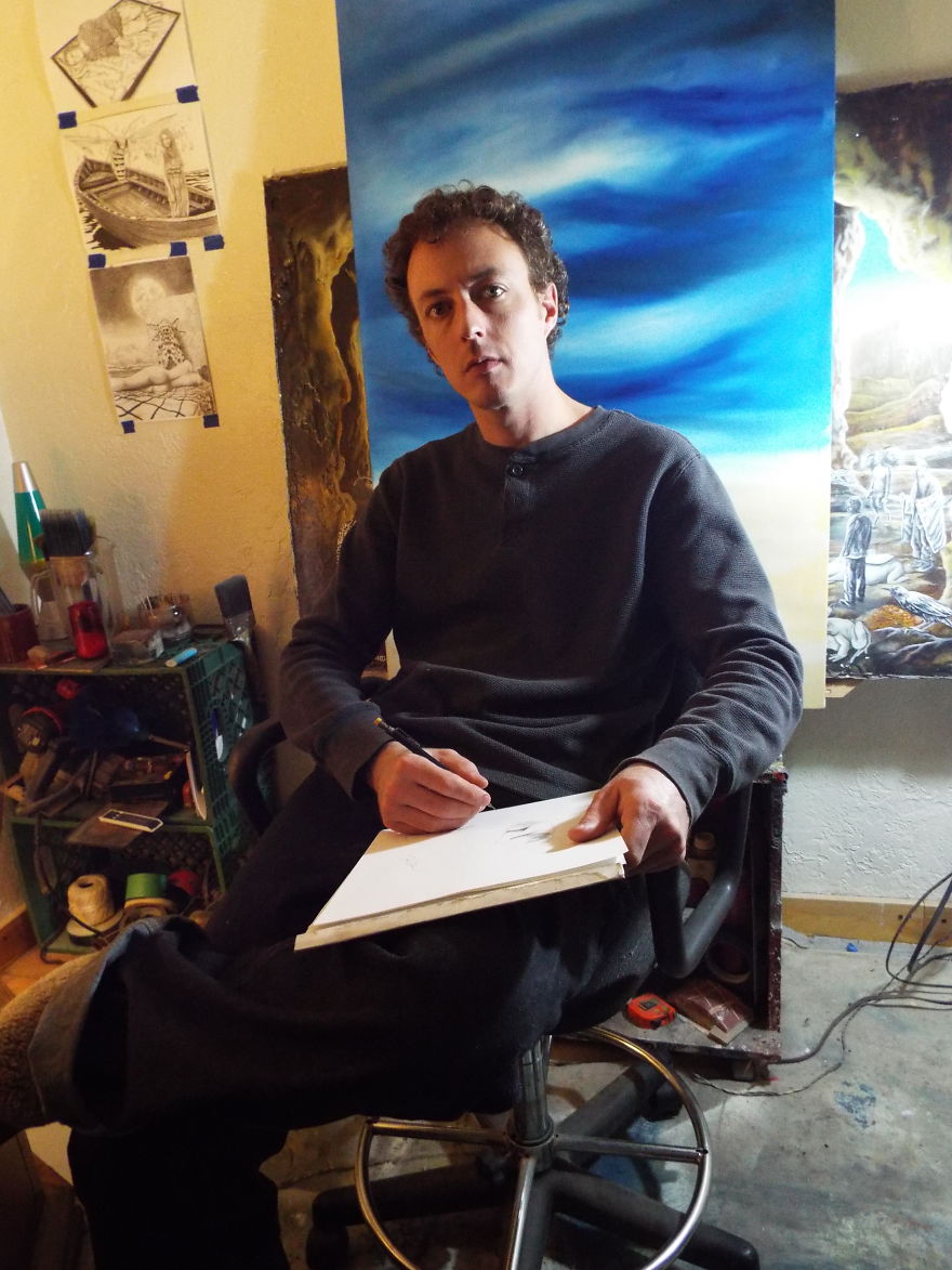 A Brief Interview With Surrealist Artist Adam Sturch A Brief Interview With Surrealist Artist Adam Sturch