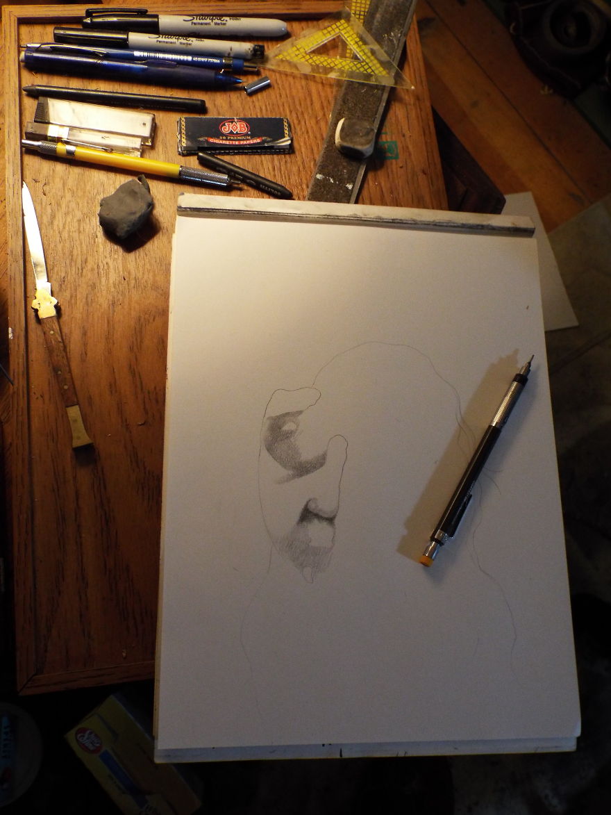 A Brief Interview With Surrealist Artist Adam Sturch A Brief Interview With Surrealist Artist Adam Sturch
