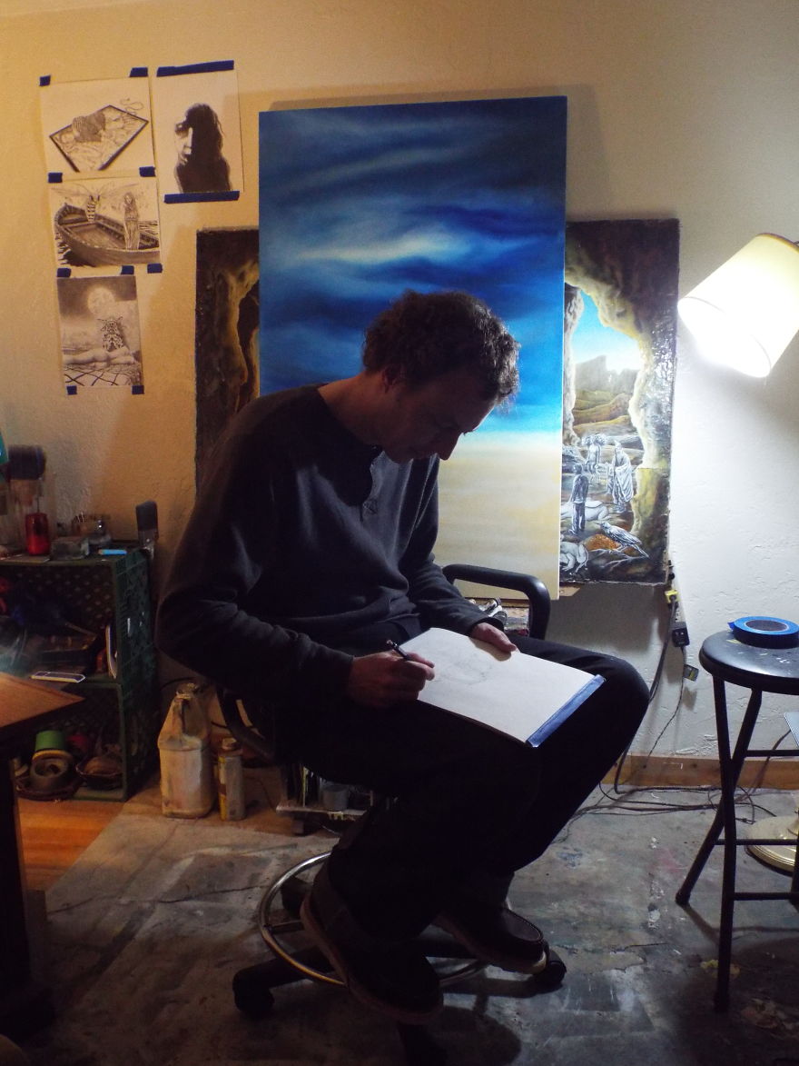 A Brief Interview With Surrealist Artist Adam Sturch A Brief Interview With Surrealist Artist Adam Sturch