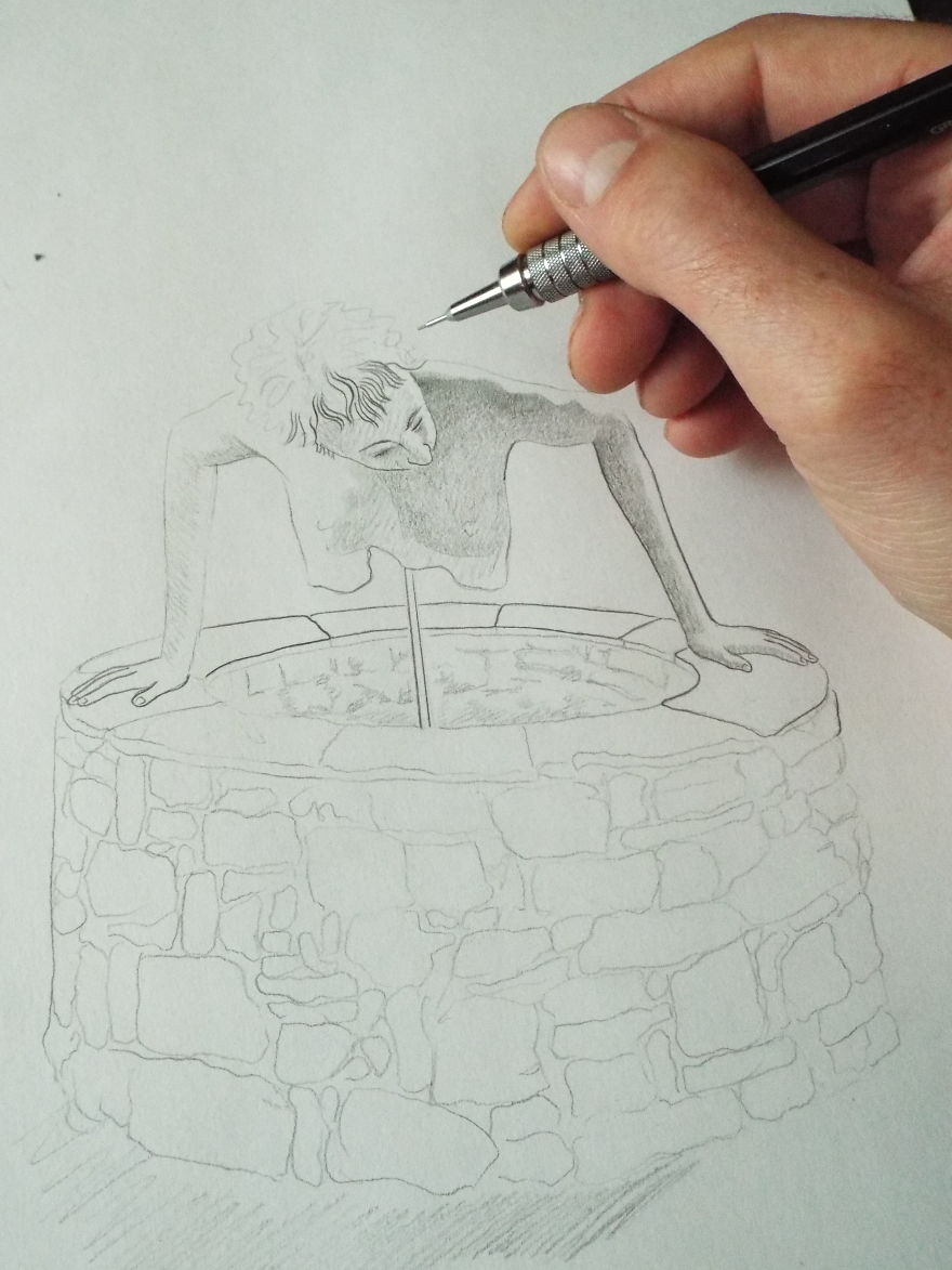 A Brief Interview With Surrealist Artist Adam Sturch A Brief Interview With Surrealist Artist Adam Sturch