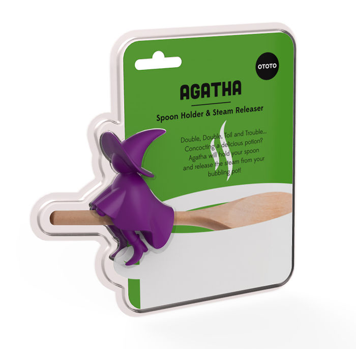 Agatha - Spoon Holder & Steam Releaser