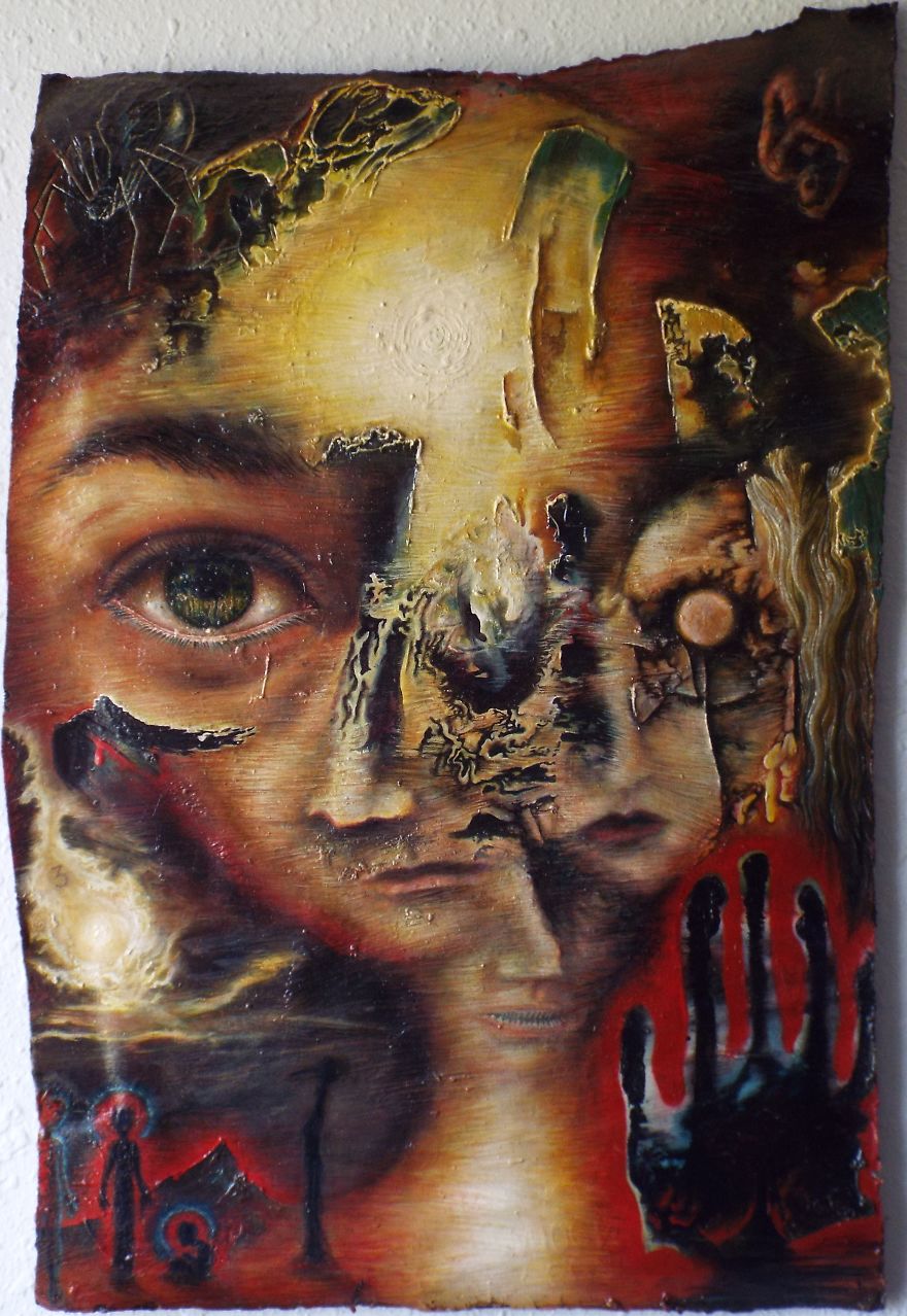 A Brief Interview With Surrealist Artist Adam Sturch A Brief Interview With Surrealist Artist Adam Sturch
