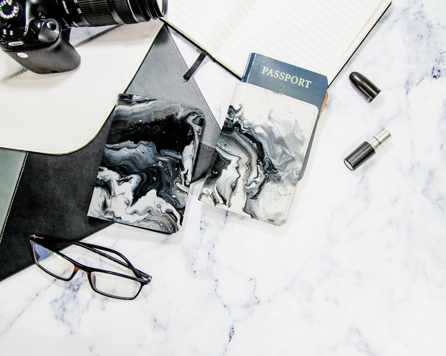 All Marble Things: Artist Makes Fully Customizable Marble Accessories