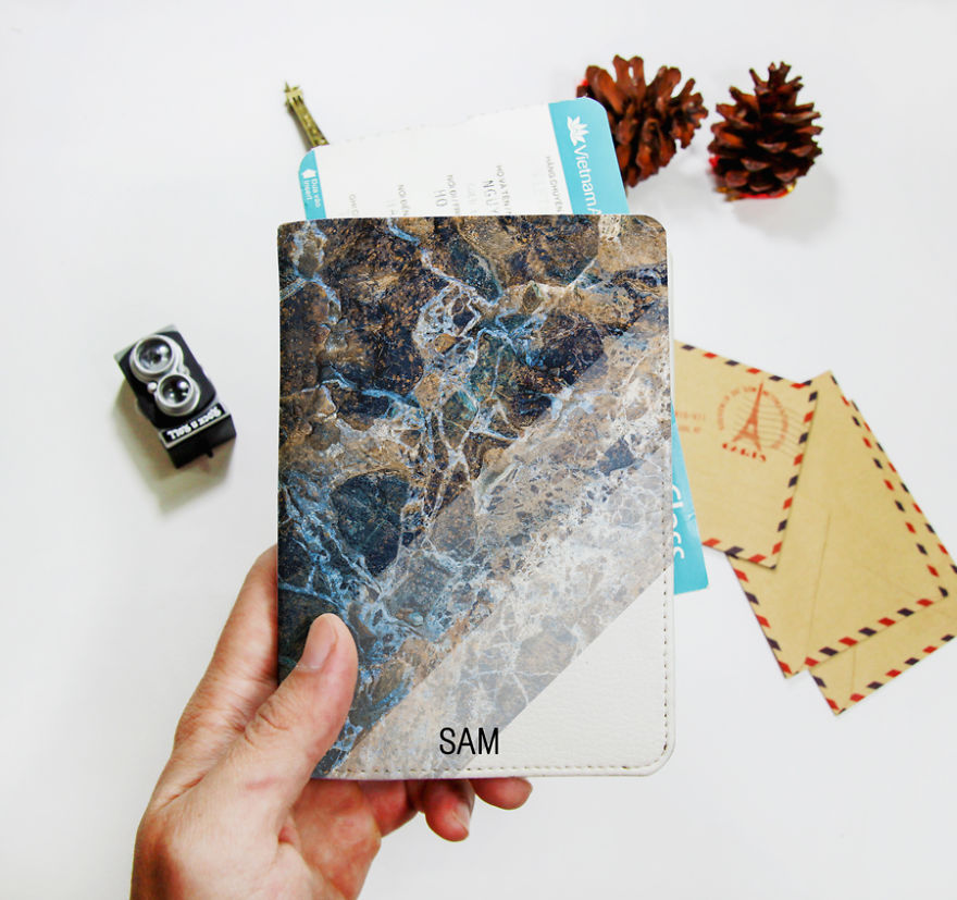 All Marble Things: Artist Makes Fully Customizable Marble Accessories