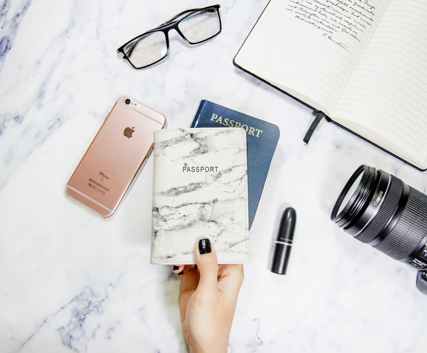 All Marble Things: Artist Makes Fully Customizable Marble Accessories