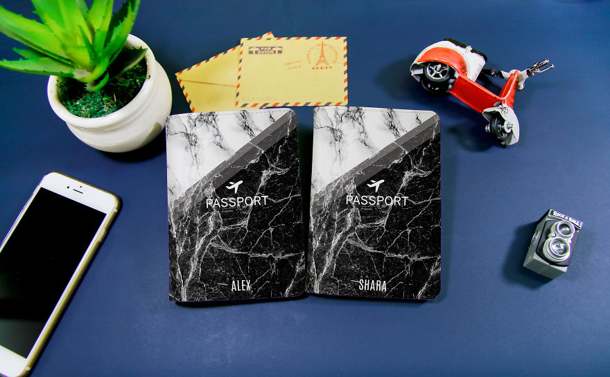 All Marble Things: Artist Makes Fully Customizable Marble Accessories