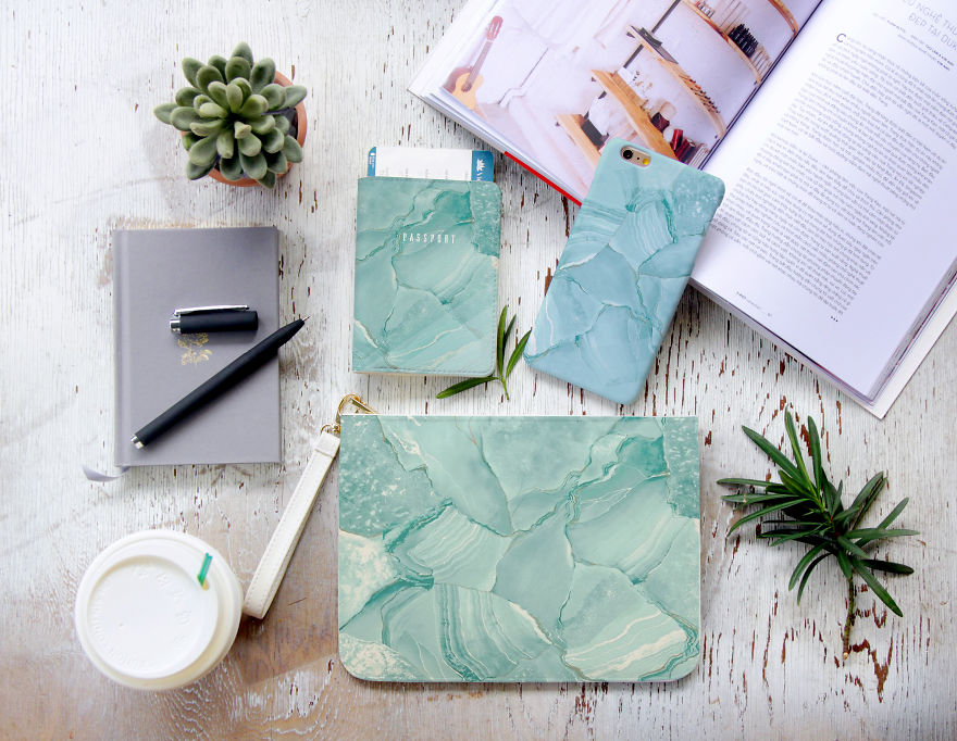 All Marble Things: Artist Makes Fully Customizable Marble Accessories
