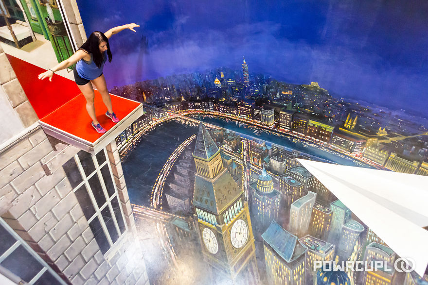 We Had A Blast Creating These Trippy Photos Of Interactive 3d Artwork
