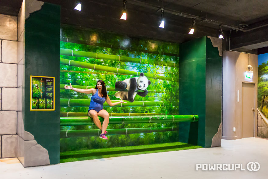We Had A Blast Creating These Trippy Photos Of Interactive 3d Artwork