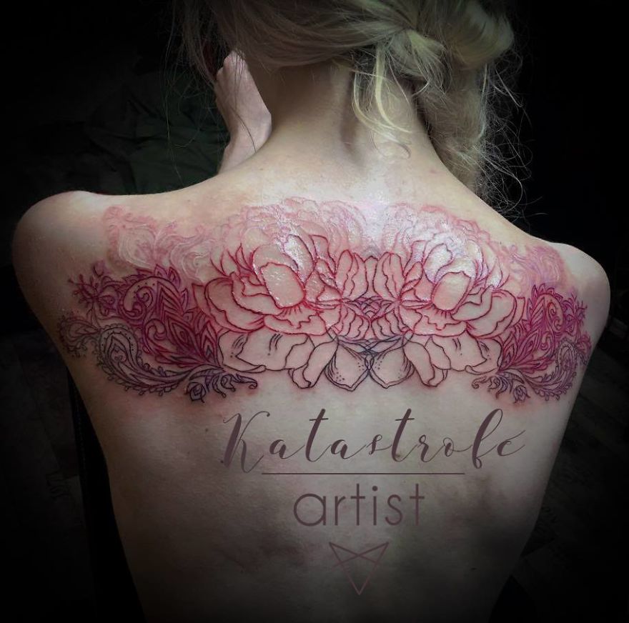 Artist Creates Dark Fairytale Paintings And Tattoos