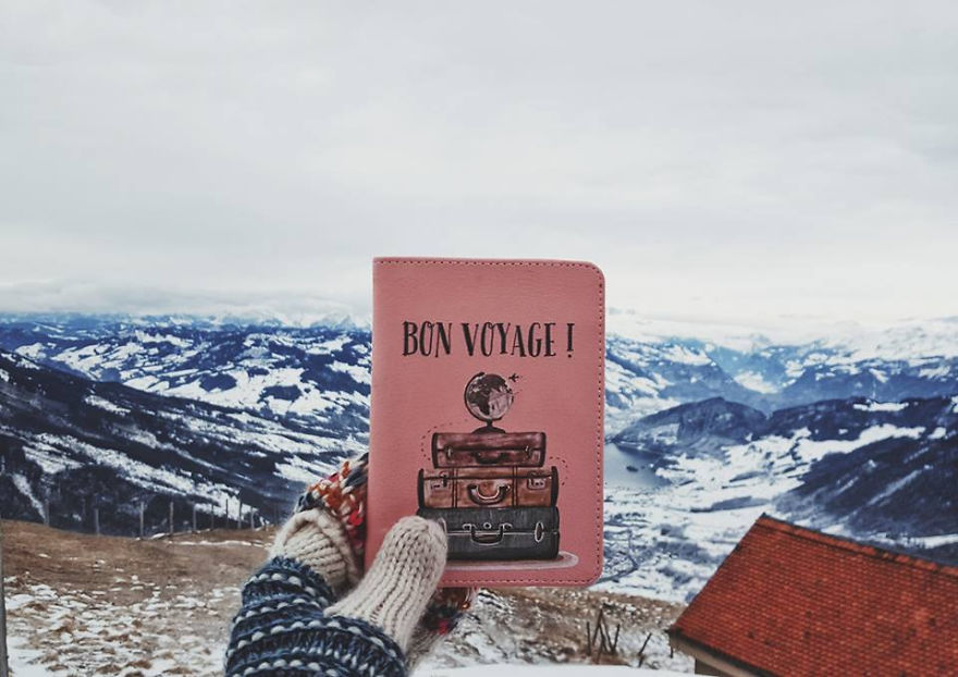 Artist Designs Passport Holders That Inspire You To Travel