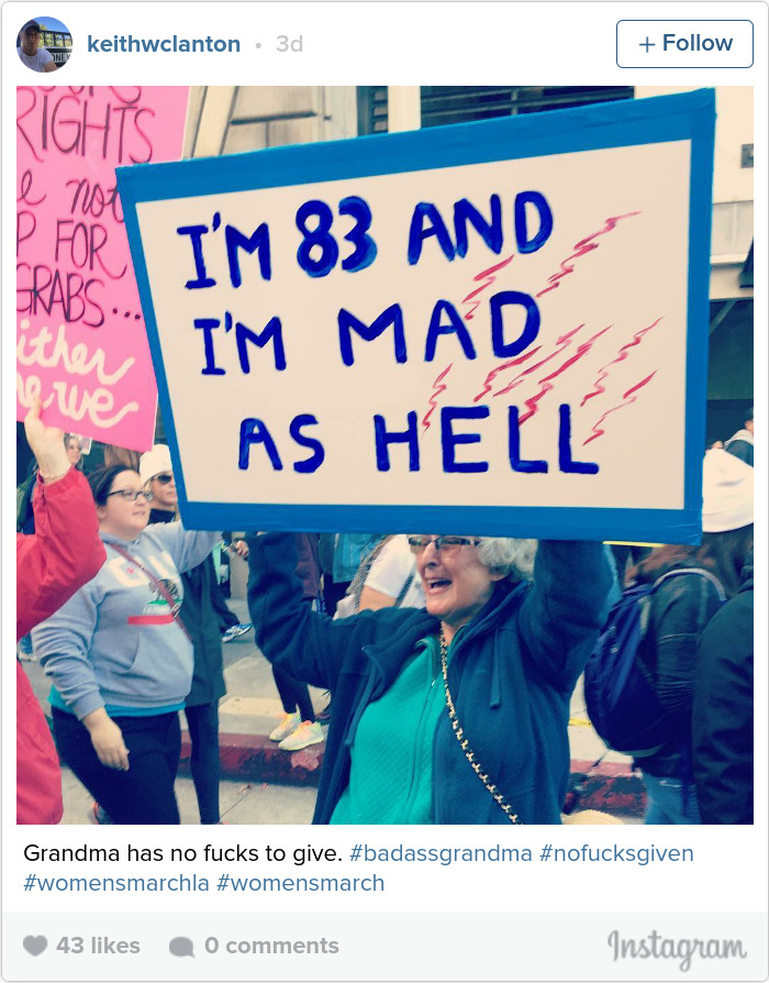 Grandmas Who Are Still Fighting For Women's Rights