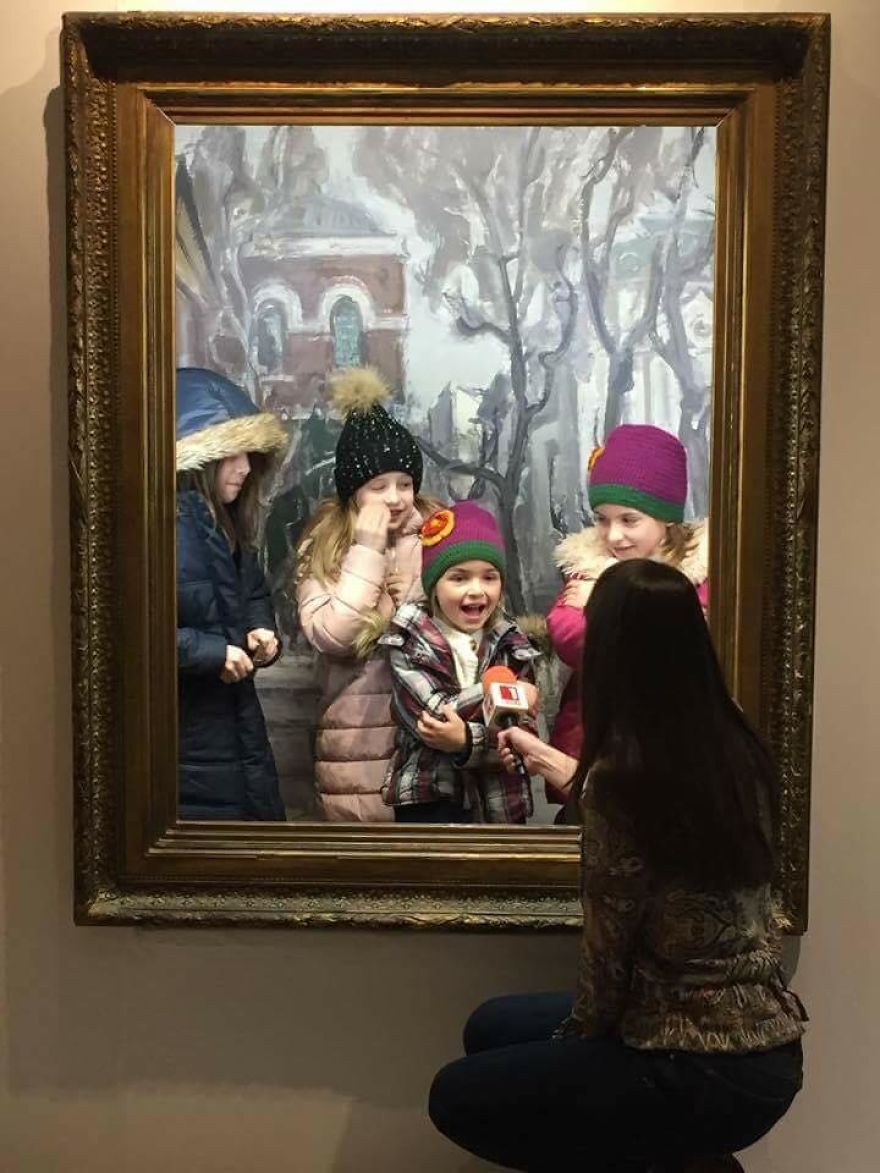 Bulgarian Paintings Are Going Alive