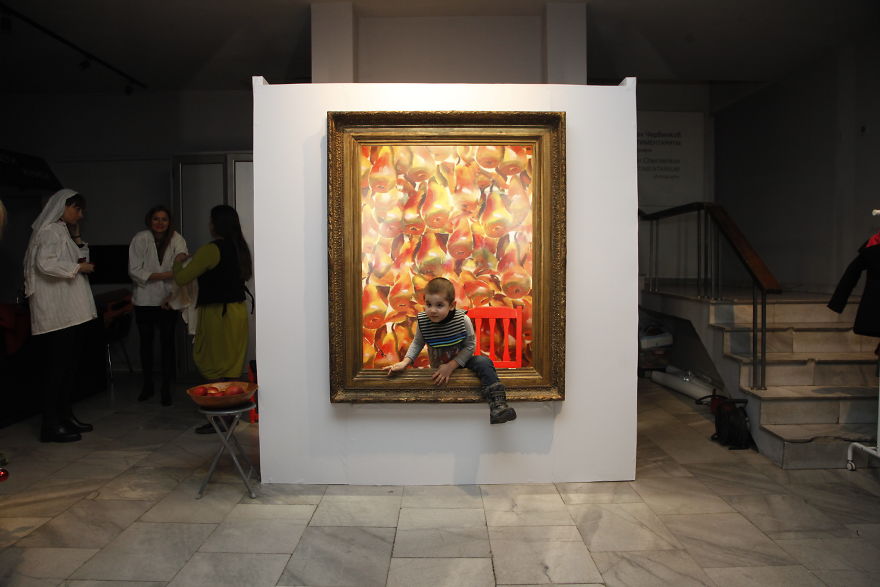 Bulgarian Paintings Are Going Alive