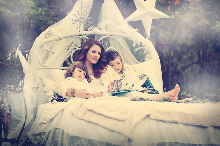 Two Photographer Moms Capture Each Other's Lives And Create Their Own Dream Shoots