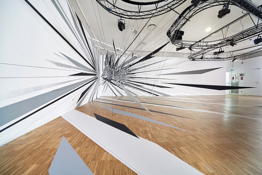 "Illusory Perspectives" At Centre Pompidou