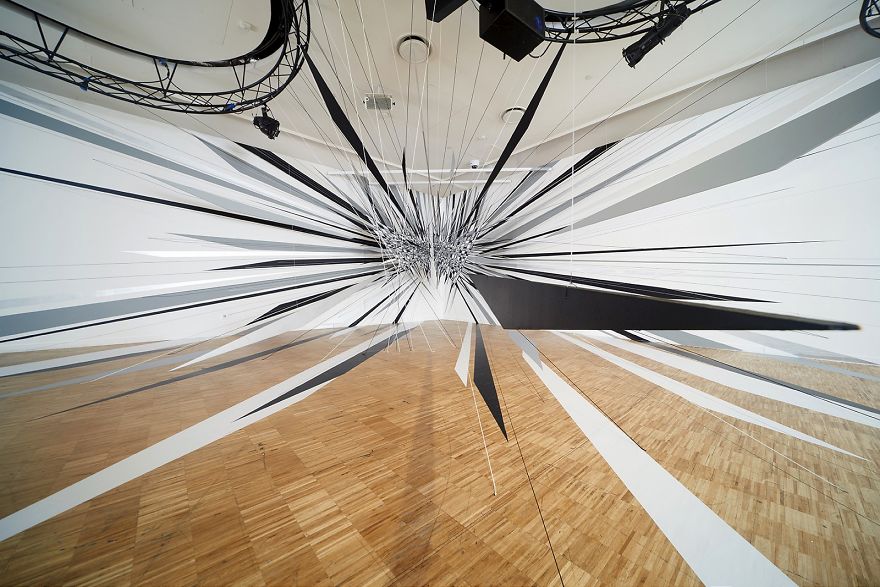 "Illusory Perspectives" At Centre Pompidou