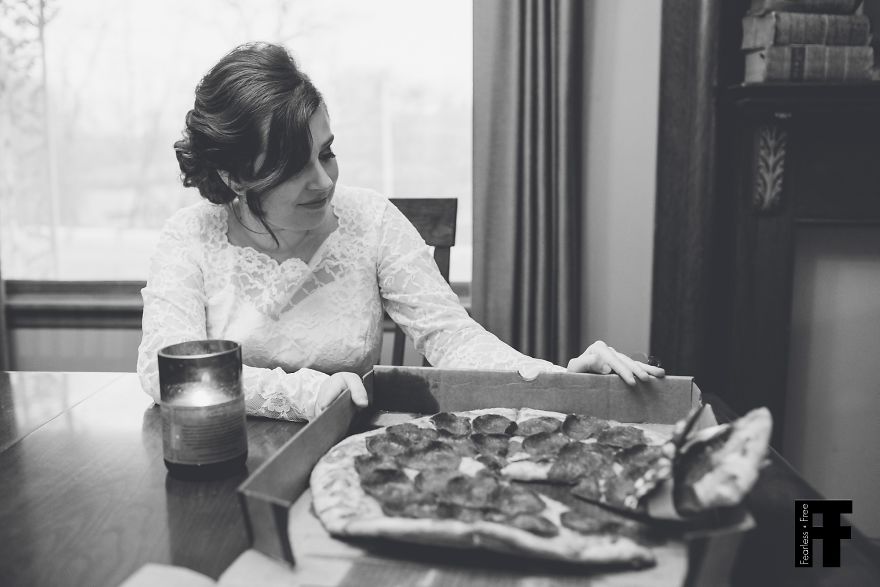 My Friend Just Got Married... To A Pizza