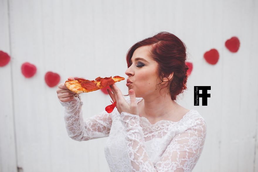 My Friend Just Got Married... To A Pizza