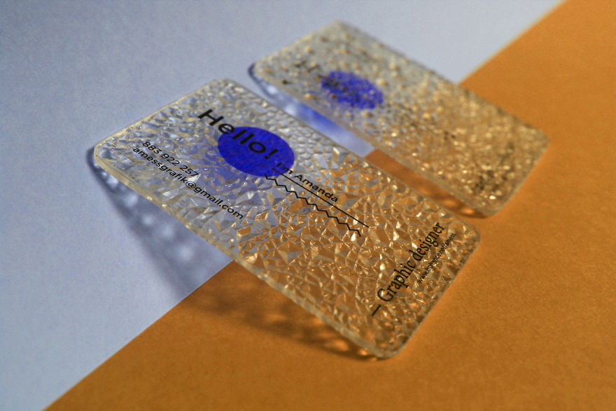 Colourful Business Cards