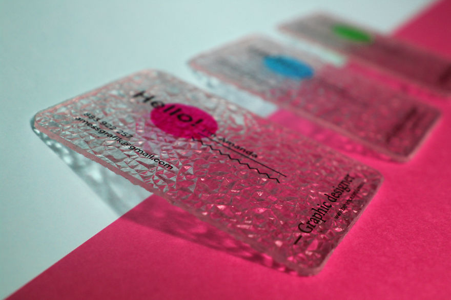 Colourful Business Cards