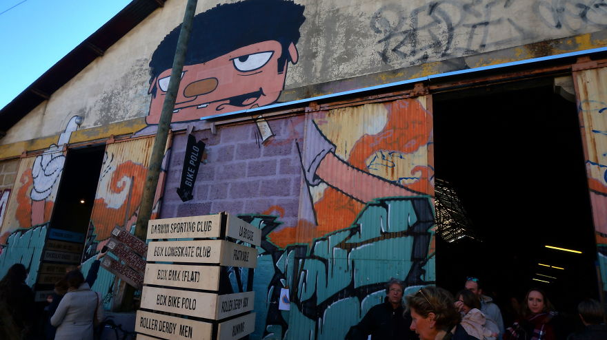 I Want To Show People That France Is Not Only About Eiffel Tower Through Street Art