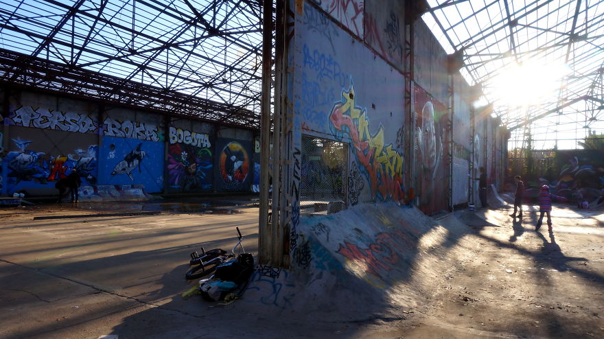 I Want To Show People That France Is Not Only About Eiffel Tower Through Street Art