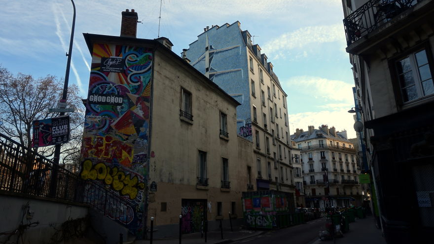 I Want To Show People That France Is Not Only About Eiffel Tower Through Street Art