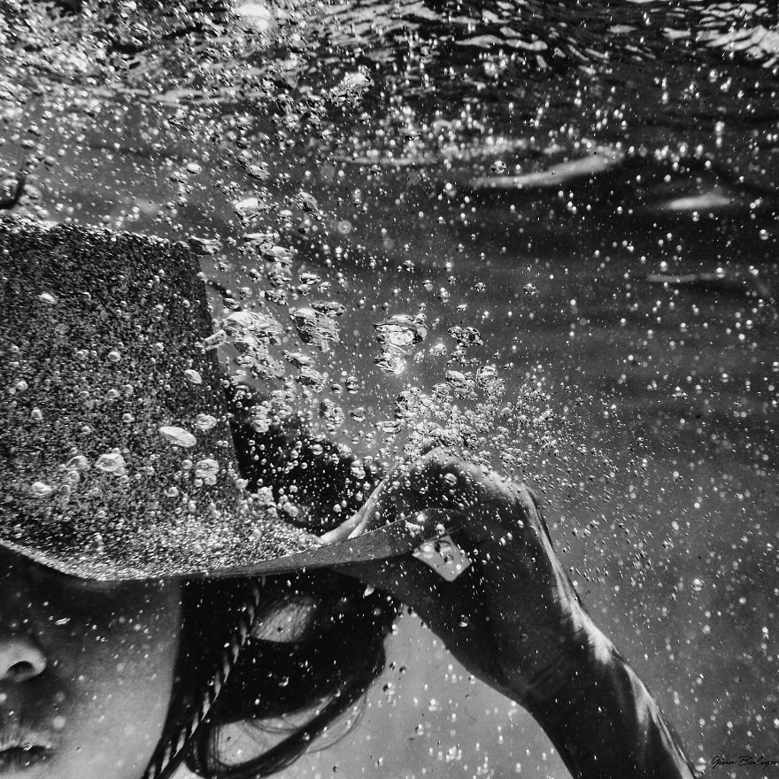 Underwater Love - Photography Series Of My Daughters Underwater