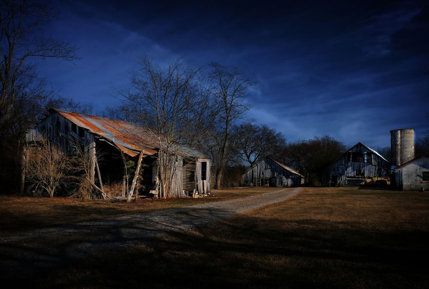 I Take Daylight Shots And Make Them Look Like Night Shots.