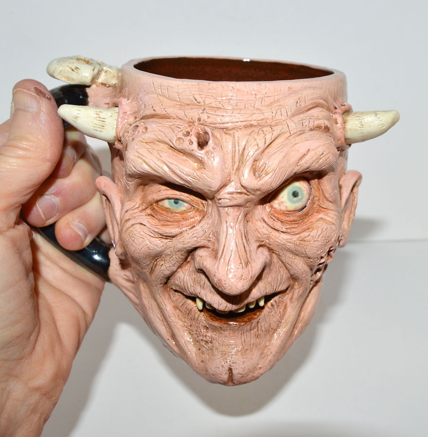 Devil Mug