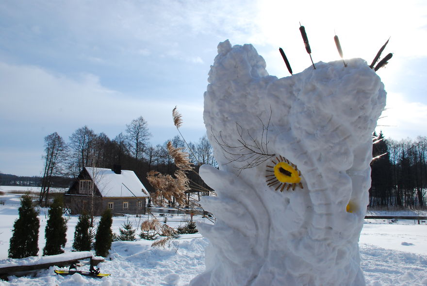 Snowman?!