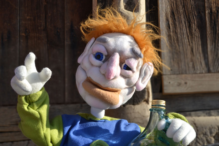 We Made This Puppet Out Of Foam And Fleece We Made This Puppet Out Of Foam And Fleece