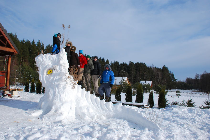 Snowman?!