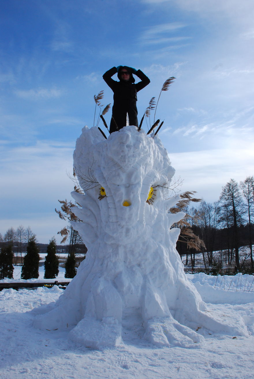 Snowman?!